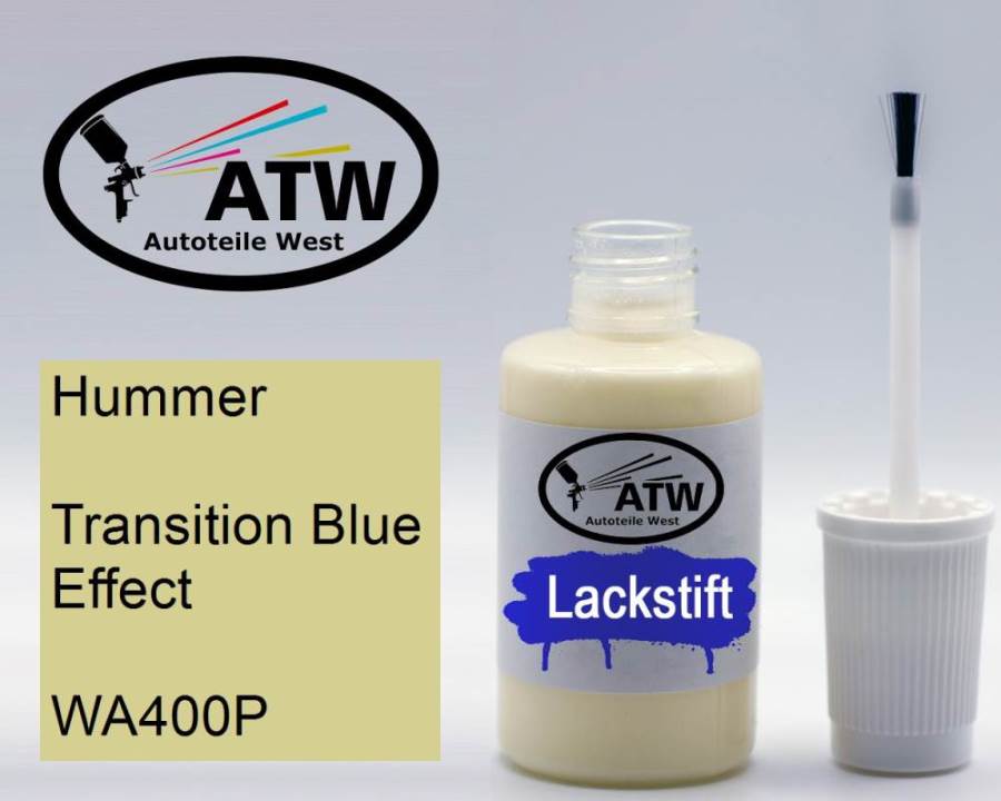 Hummer, Transition Blue Effect, WA400P: 20ml Lackstift, von ATW Autoteile West.